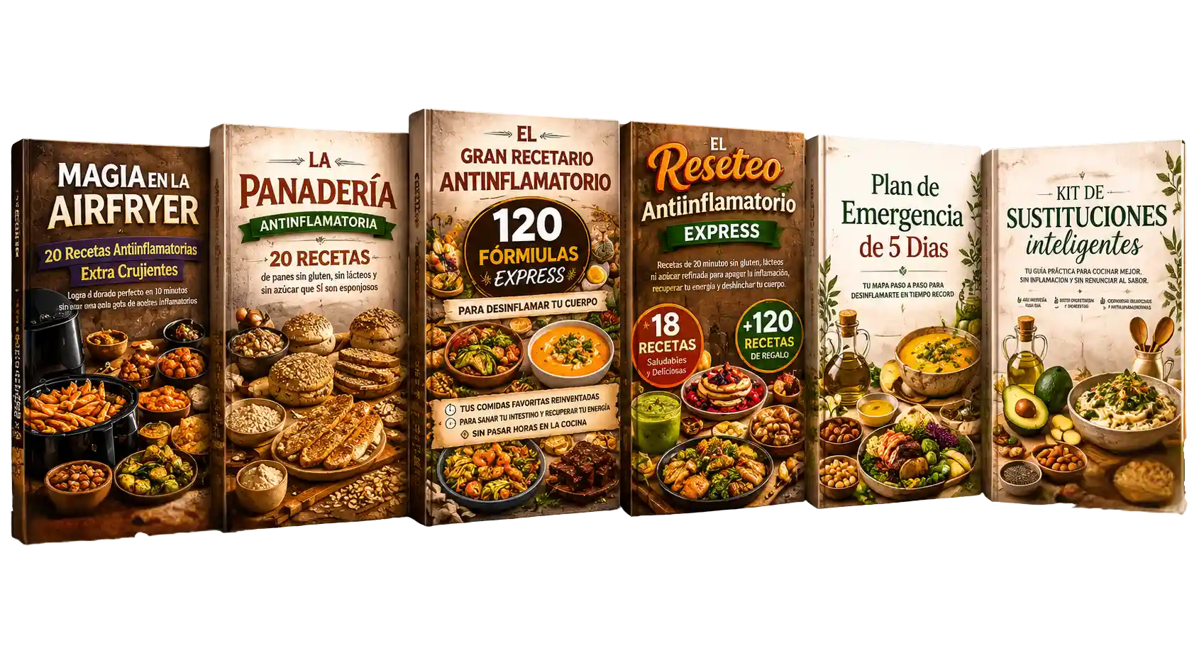 Reset Antiinflamatorio Express — Método RAE