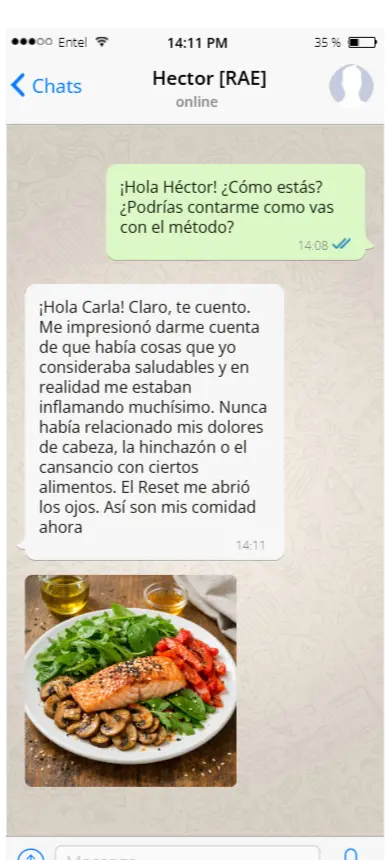 Testimonio Héctor — Método RAE