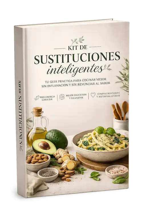 Convierte cualquier comida en una versión antiinflamatoria