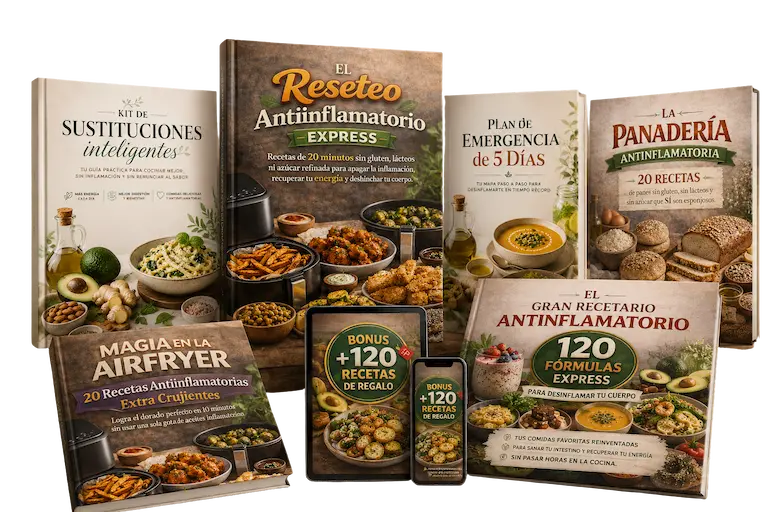 Método RAE — Ebook principal + 5 bonos